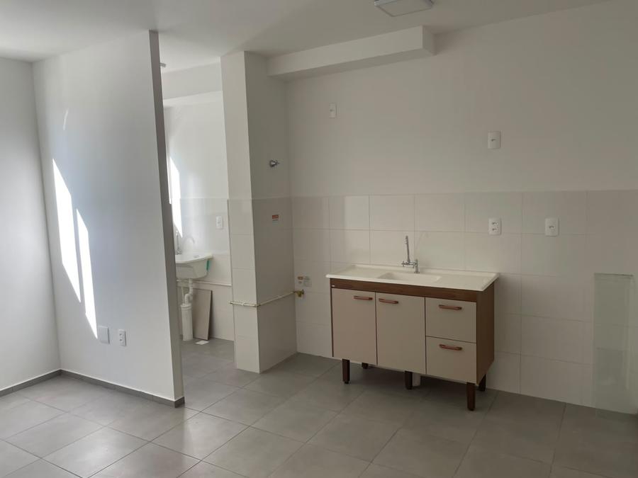 Cozinha com gabinete